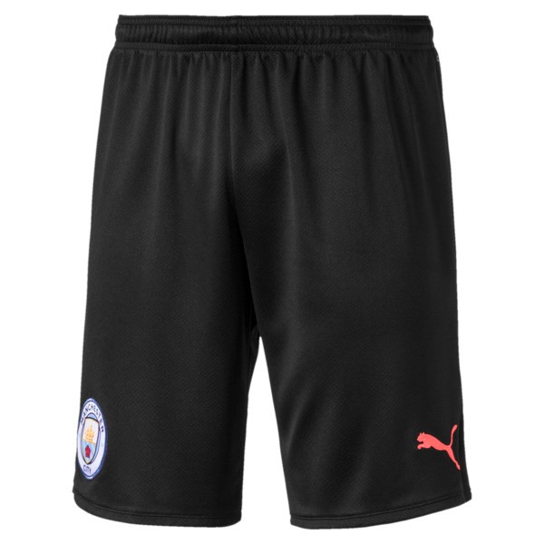 Pantalones Manchester City Segunda equipo 2019-20 Negro